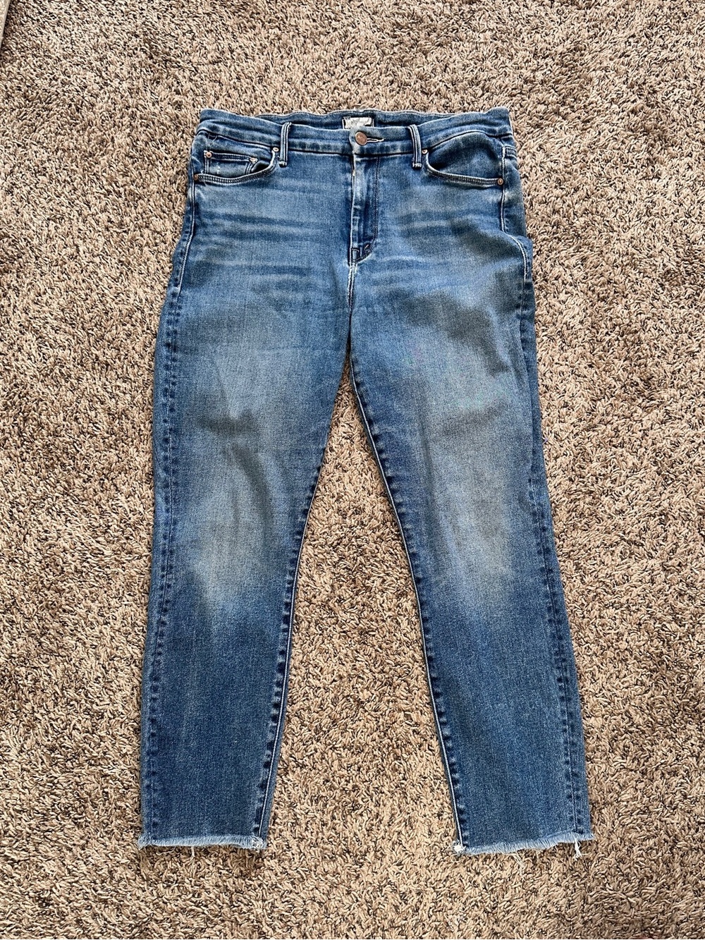 MOTHER Looker Ankle Fray - size 29 - Picture 2 of 8